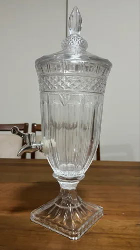 Suqueira de vidro 1,5L