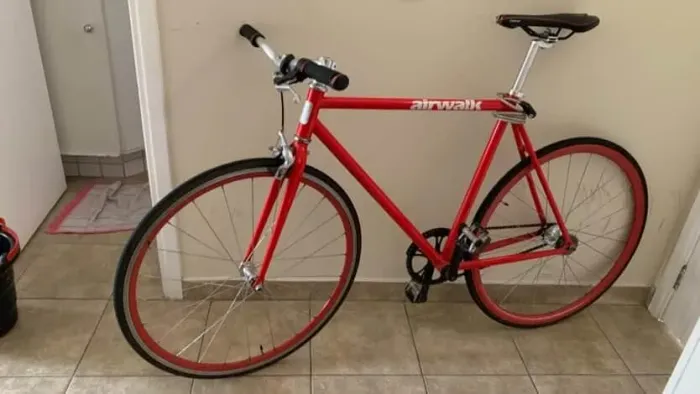 Bicicleta fixa 