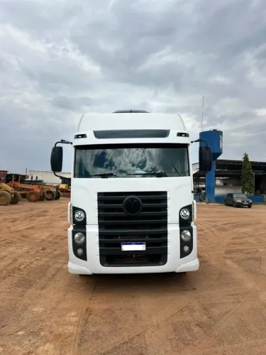 CAVALO MECÂNICO VW 25-390 ANO 2014 TRUCK 6X2 - PEGO CAMINHAO DE MENOR VALOR + VOLTA