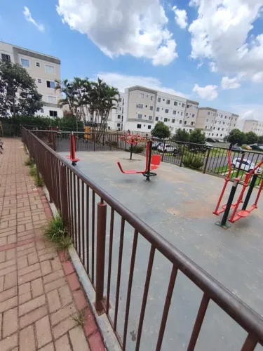 apartamento Jardim Belo Horizonte, no Gran América 2/4 próx. BR153 e Aparecida Shopping