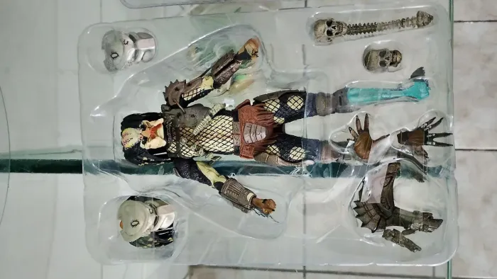 Boneco Predador Colecionável Neca -