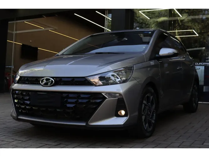Hyundai HB20 Platinum Plus 1.0 TB Flex 12V AUT 2023