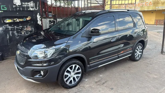 Chevrolet Spin Activ 1.8 8V Econo. Flex 5P Aut. 2015