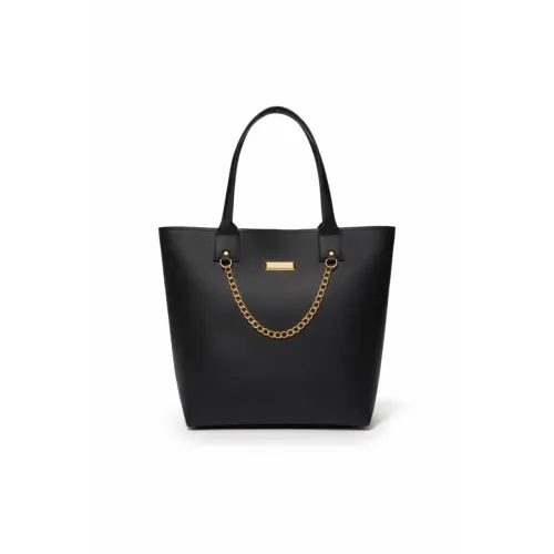 Bolsa linda com corrente espaçosa
