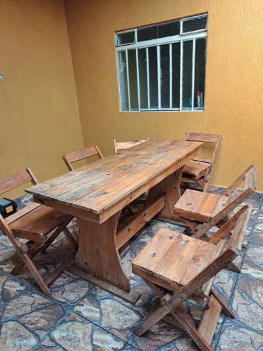 Mesa 6 cadeiras