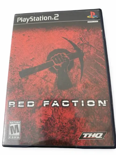 Red Faction PS2 Cib