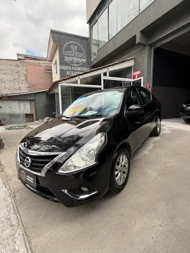 Nissan Versa SV 1.6 16V Flexstart 4P Aut. 2018