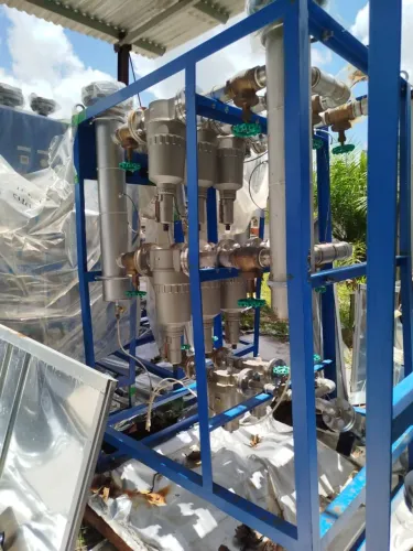 Sistema Modular de Filtragem Industrial