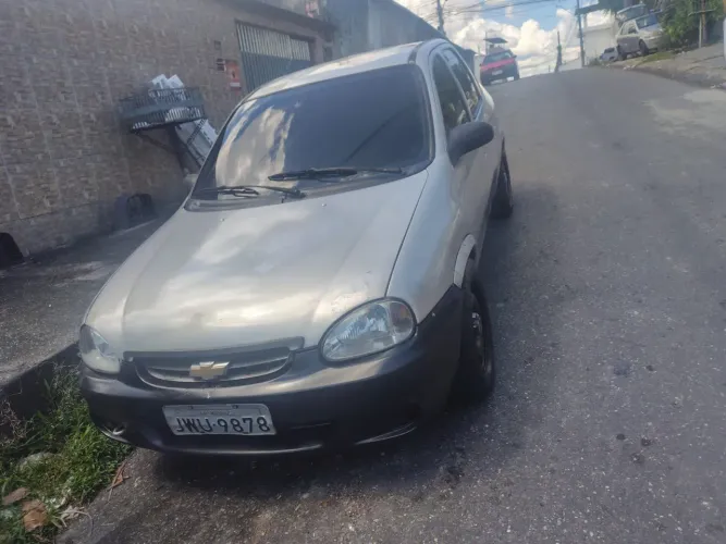 Chevrolet Corsa Sed.wind 1.0/millenium/classic VHC (álcool) 2001