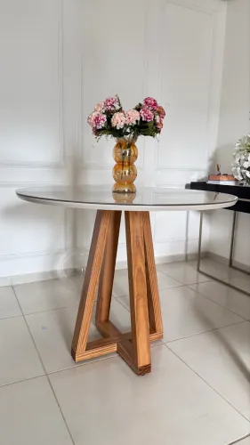 Mesa de Jantar em Vidro
