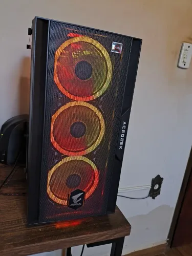 Vendo Pc gamer novo
