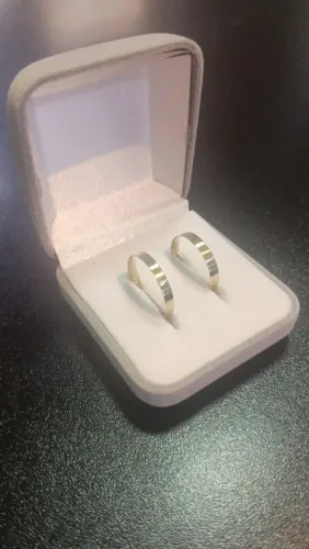ALIANÇAS OURO 18K APARTIR DE 1.900,00