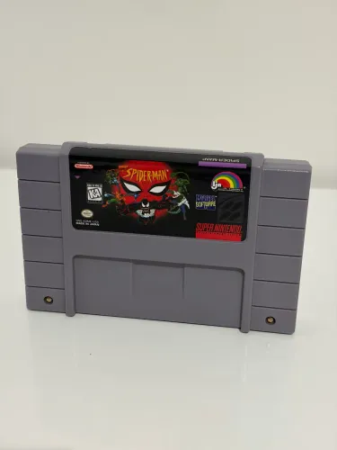 Spider man original SNES