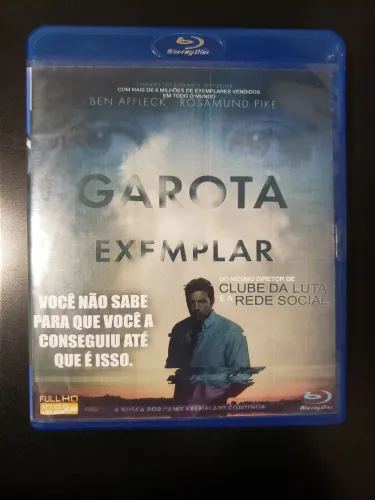 Blu-ray Garota Exemplar - Ben Affleck e Rosamund Pike