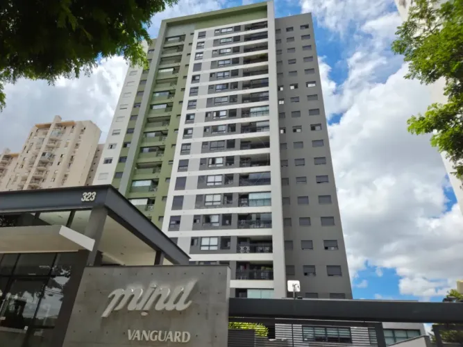 Apartamento mobiliado para venda e locação com 2 Quartos no Edifício Mind, em Londrina
