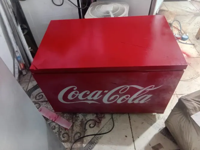 Caixa térmica Coca cola