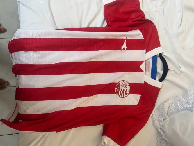 Camisa do Nautico 2025/2026