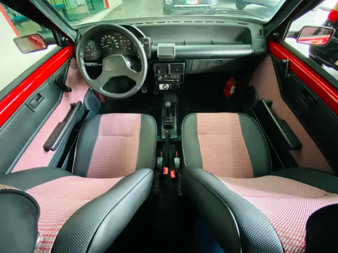 Fiat Uno Mille/ Mille EX/ Smart 4P (álcool) 1991