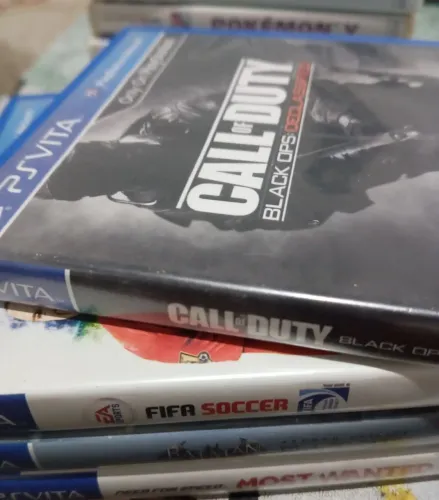 Jogos de Ps4 Vita (Unidade)