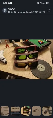 3 Óculos 3D Xpand