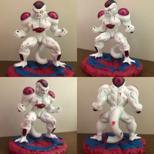DRAGON BALL KURIRIN , GOHAN E FREEZA 
