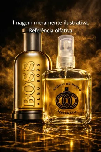 Aromas do mundo. Contratipos de alta qualidade elaborado por químico