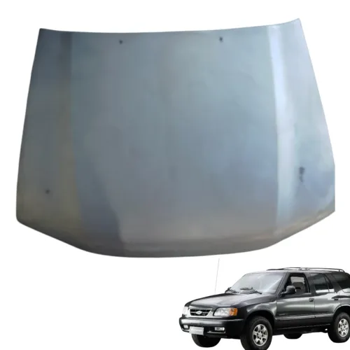 Capô Chevrolet Blazer S10 1995 / 2000 Cinza