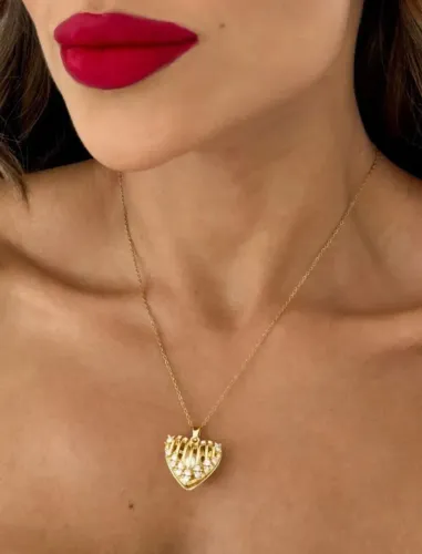 Colar aço inoxidável 