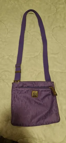 Bolsa Victor Hugo Transversal Roxa