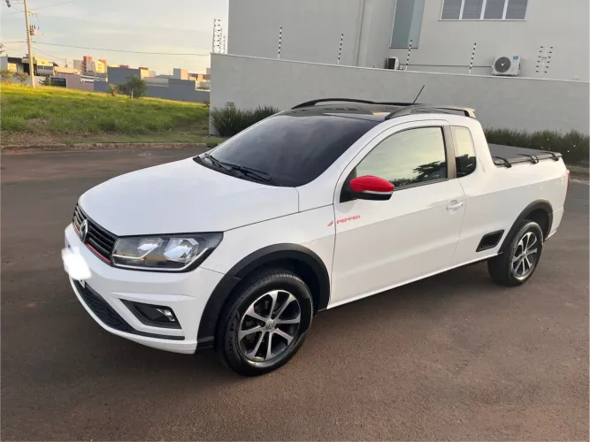 Volkswagen Saveiro Pepper 1.6 Flex 8V CE 2018