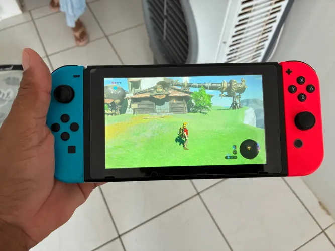Nintendo Switch v2 desbloqueado