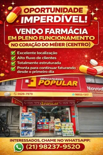 Drogaria Lugar Movimentado Meier