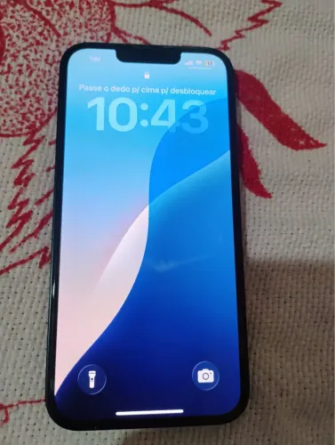 Vendo iPhone 13 semi novo 128 gb