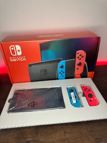 Nintendo switch v2 desbloqueado