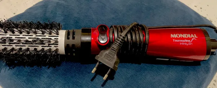 Escova rotativa Mondial Turmaline ion 