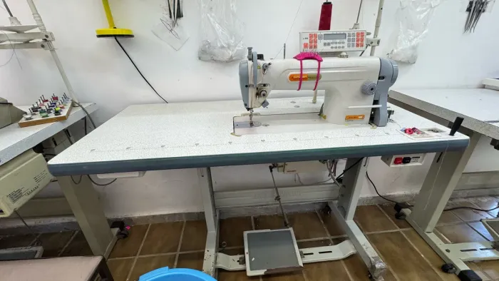 Máquinas de costuras industriais