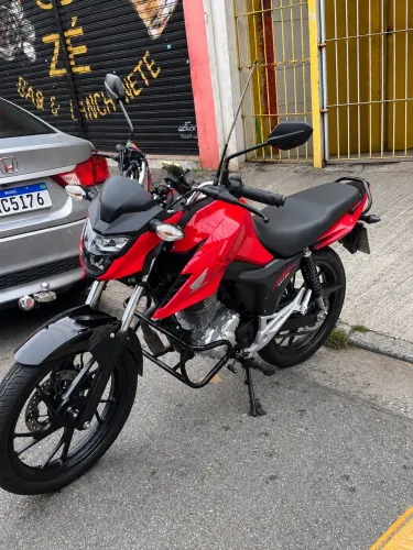 Honda cg fan 160 