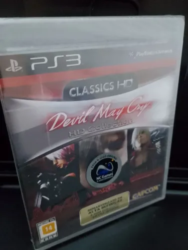 Jogo devil may cry hd collection original lacrado ps3
