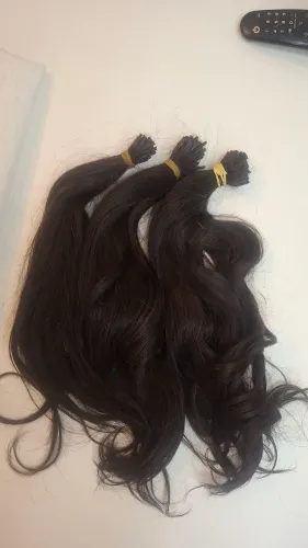 Cabelo 100% humano
