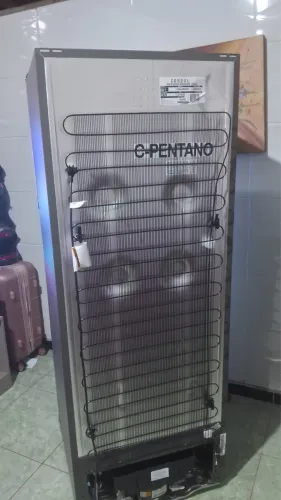 Geladeira consul inox 333l