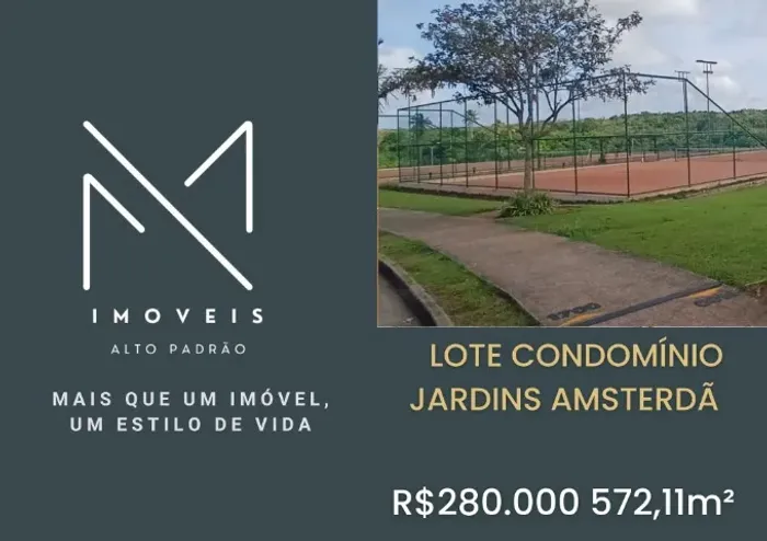 Lote no Jardins Amsterdã