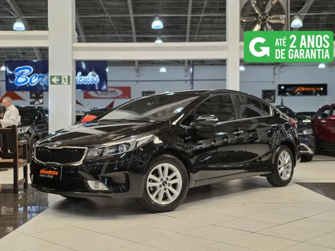 Kia Motors Cerato 1.6 16V Flex Aut. 2018