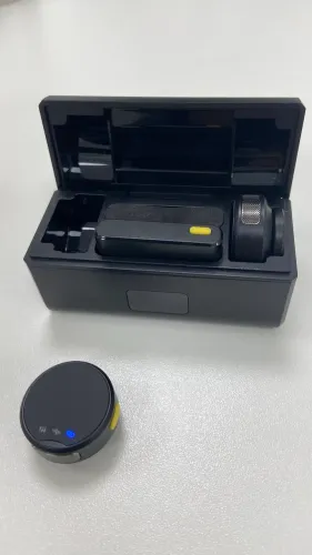 Microfone lapela iPhone, Profissional e Redução De Ruído