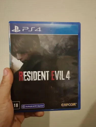 Resident Evil 4 Remake ps4