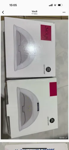 Produtos e equipamentos para alongamento de unhas