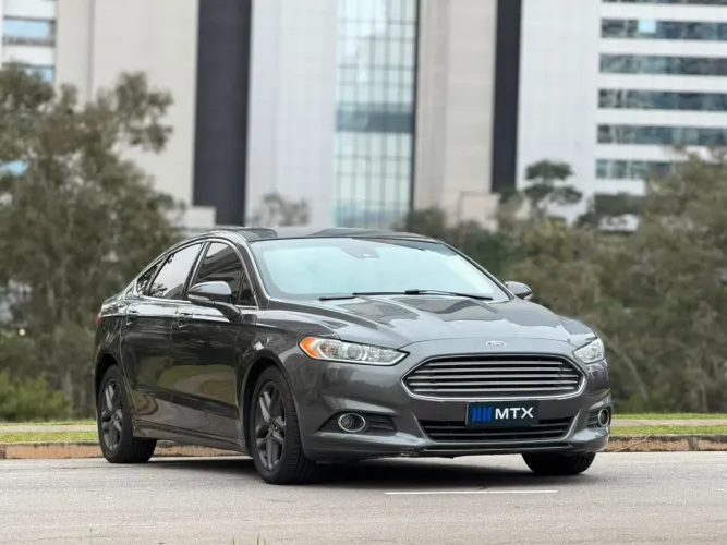 Ford Fusion 2.5l I-vct Flex Aut. 2016