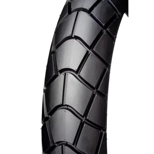 Pneu moto aro 18 traseiro XRE300 Lander e tornado 4.10-18 novo flashtyre não é remold 