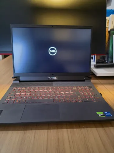 Dell G15 32gb pouquíssimo uso bateria dura muito