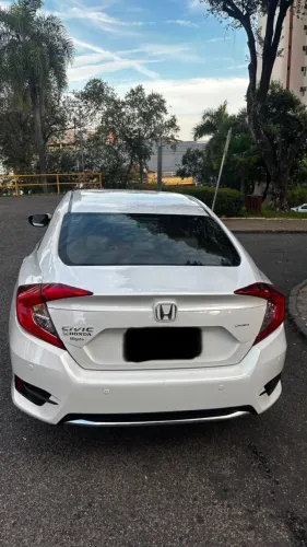 Honda Civic Sedan EXL 2.0 Flex 16V Aut.4p 2020