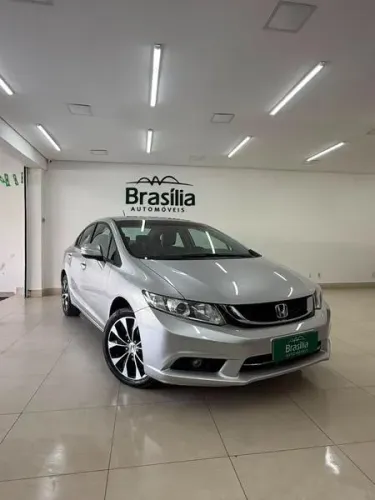 Honda Civic Sedan LXR 2.0 Flexone 16V Aut. 4P 2016
